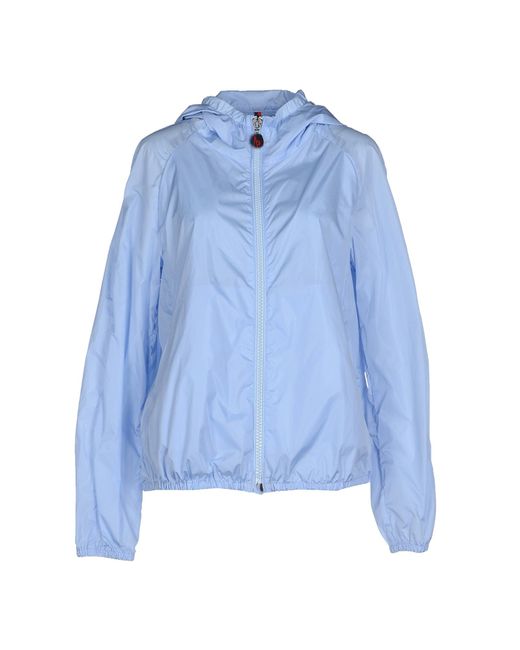 Moncler Jacket in Sky Blue (Blue 