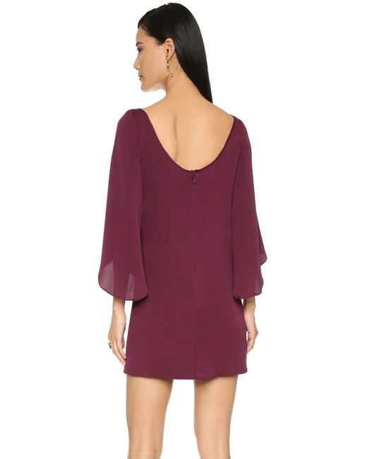 Milly butterfly sleeve dress cheap