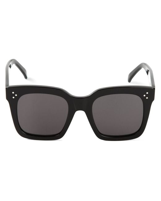 Céline Black 'Tilda' Sunglasses