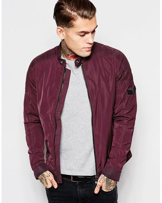 diesel mens lightweight jacket