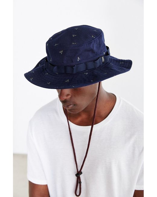 Vans Boonie Hat in Blue for Men | Lyst