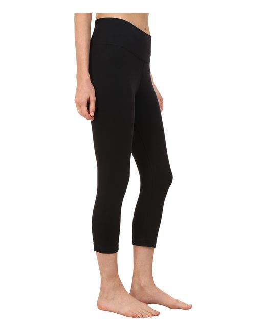 Nike Legend 2.0 Tight Dri-fit™ Cotton Capri in Black | Lyst