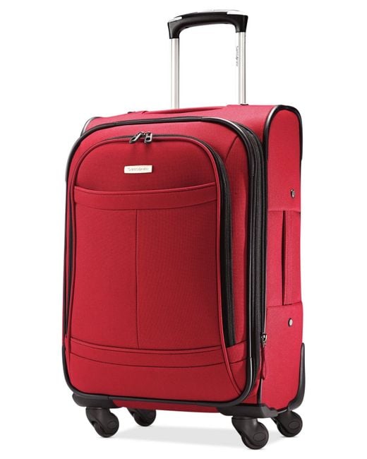Samsonite Cape May 2 21&quot; Carry On Spinner Suitcase, Only At Macy&#39;s in Red - Save 50% | Lyst