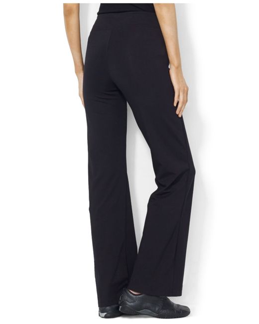 Ralph Lauren Petite Bootcut Yoga Pants 