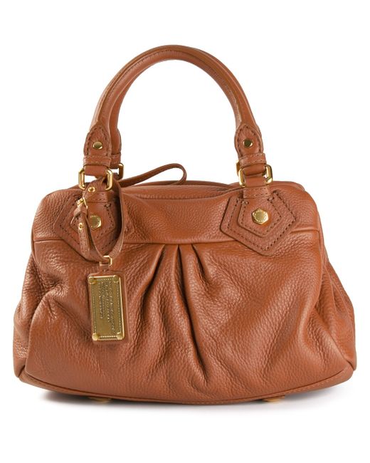 Marc By Marc Jacobs Brown Classic Q Baby Groovee Tote