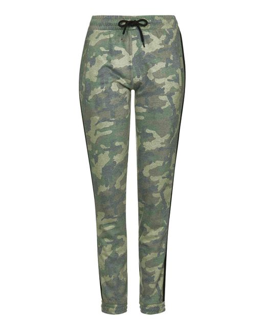 camo print joggers