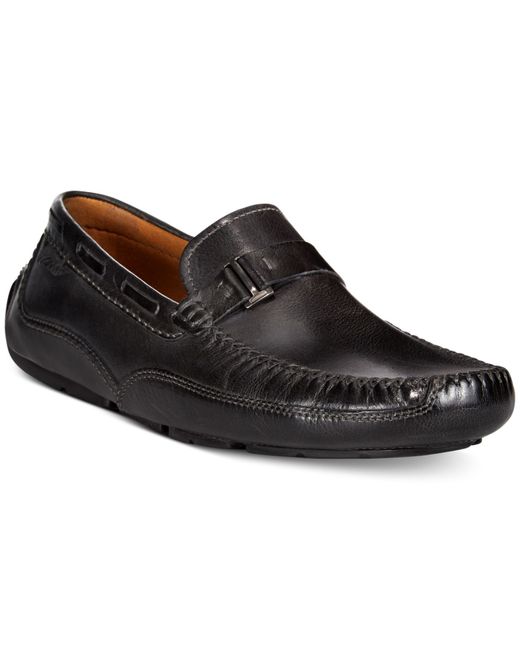 Clarks Clark's Men's Ashmont Bit Slip-on Loafers in Black for Men ...
