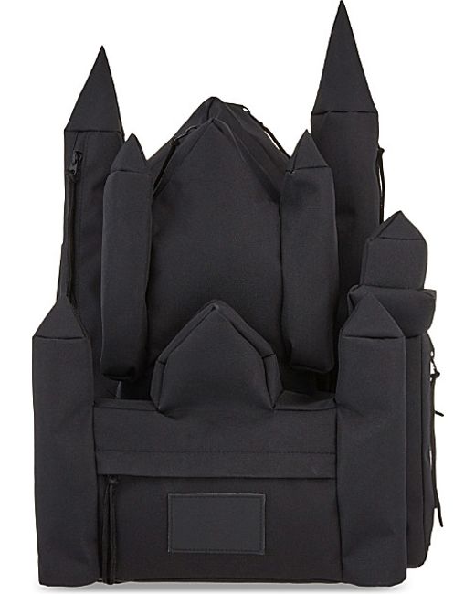 Undercover Black Castle Backpack