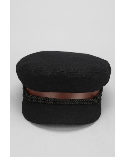 Urban Outfitters Brixton Fiddler Fisherman Cap in Black for  display picture 1