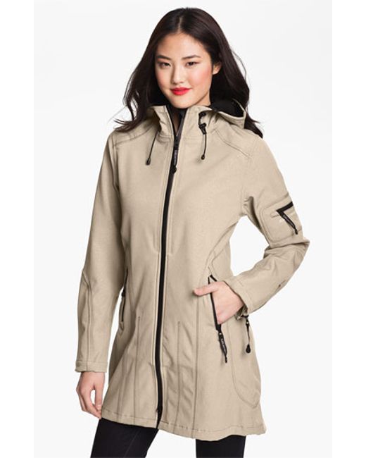 ilse jacobsen beige down coat