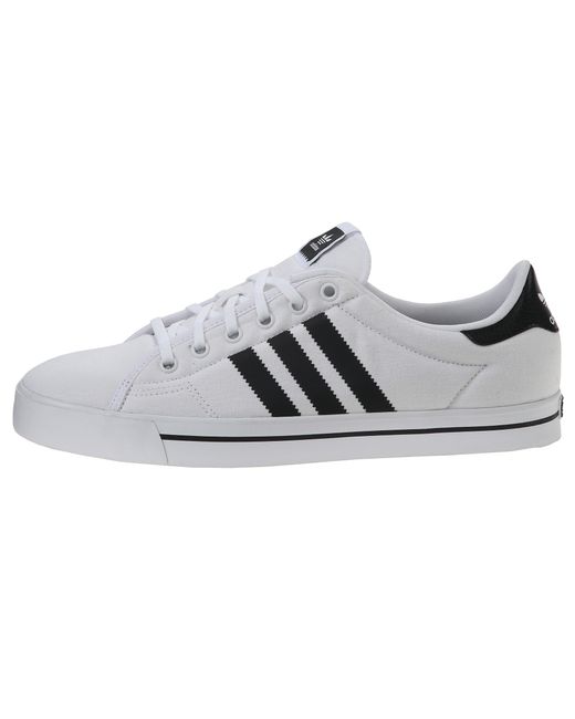 adidas adicourt white