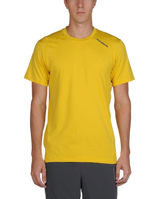 Porsche Design Yellow T-shirt for men