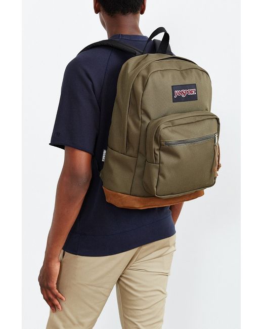 Jansport Green Right Pack Backpack for men