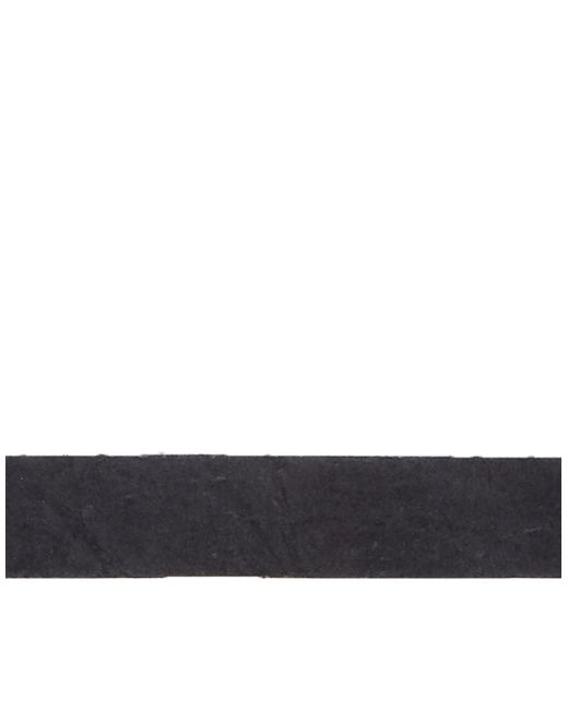 ASOS Black Leather Double Wrap Belt for men