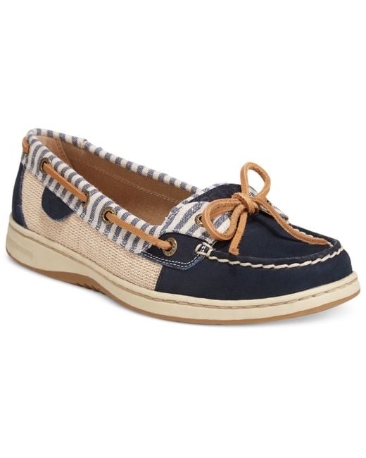 Sperry Top-Sider Women's Angelfish Boat Shoes in Brown | Lyst