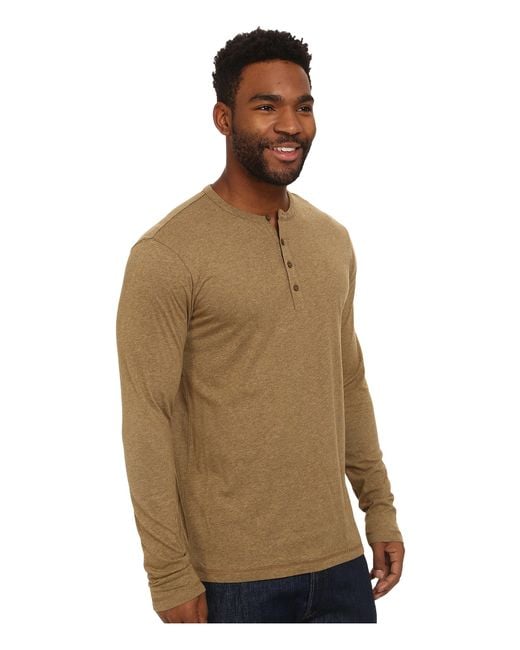 Patagonia L s Daily Henley in Natural for Men Lyst