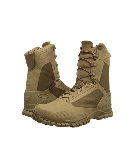 Oakley Green Si-8 Lightweight Military Boot 8 Inch for men