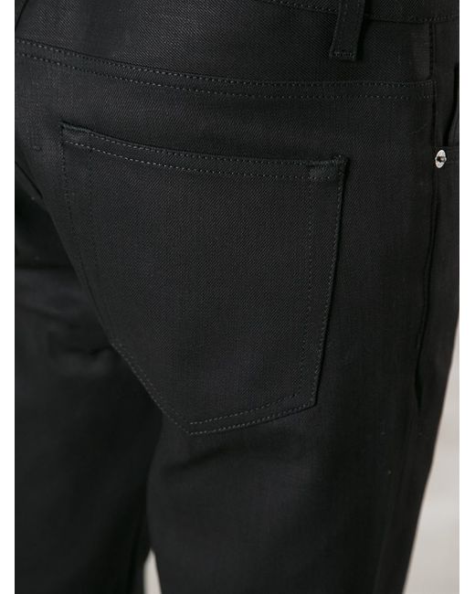 Acne Studios 'Roc Cash' Jeans in Black 