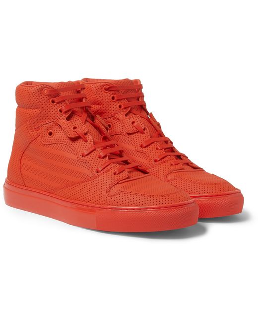 Balenciaga pleated sneakers discount