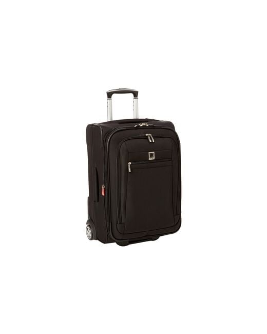 Delsey Black Carry-on Exp. 2-wheel Trolley