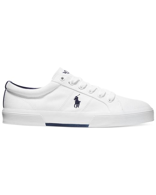 Polo Ralph Lauren Felix Canvas Sneakers 