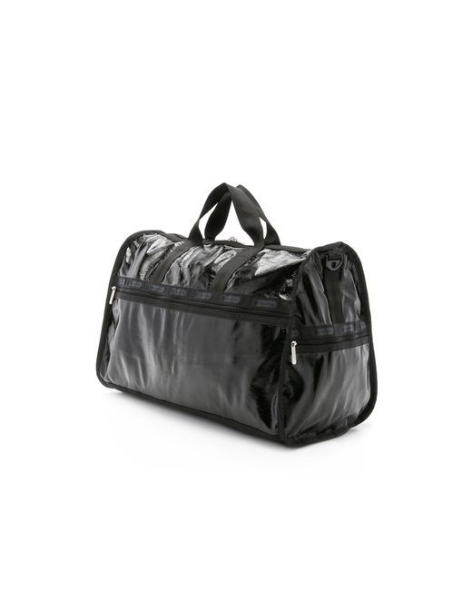 LeSportsac Black Large Weekender Bag