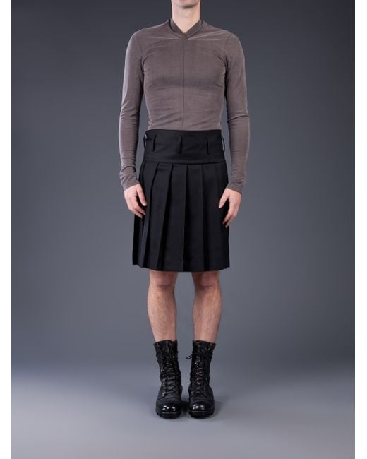 Comme des Garçons Kilt in Black for Men | Lyst