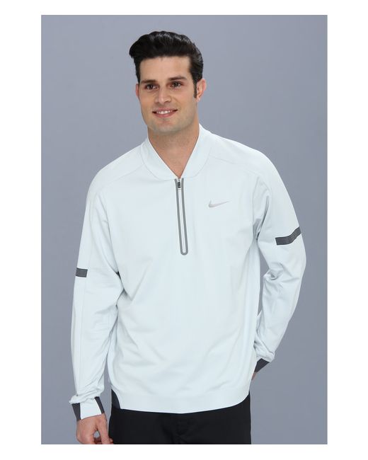 tiger woods grey nike sweater