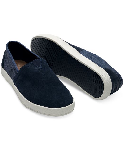 toms herringbone canvas