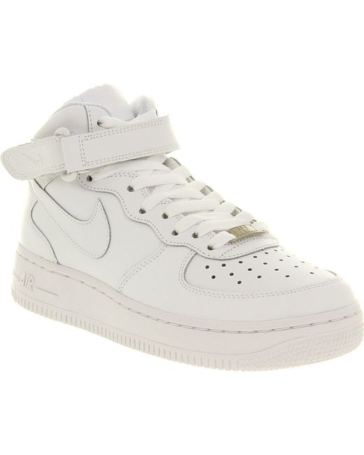 Nike Air Force 1 Mid 07 Sneakers - White in White for Men | Lyst