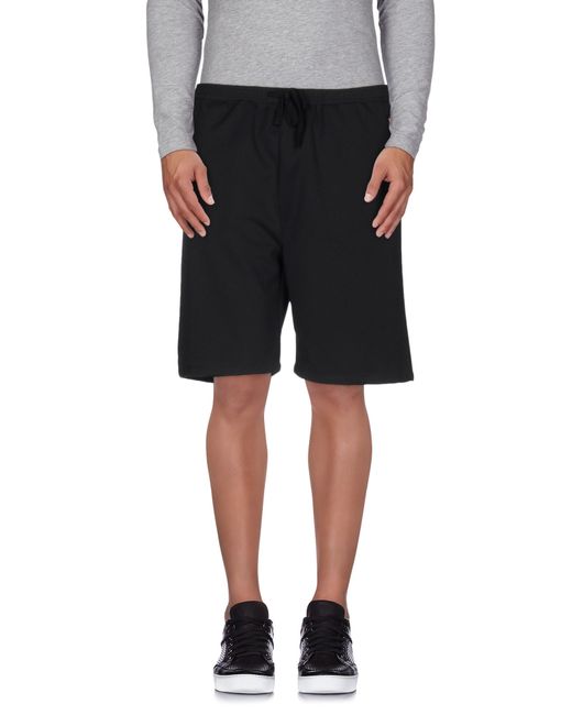 Suit Bermuda Shorts in Black for Men | Lyst