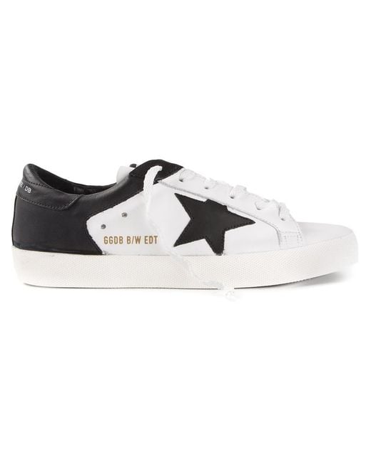 Golden Goose Deluxe Brand White 'Super Star Limited Edition' Sneakers