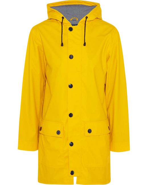Petit Bateau Yellow Oilskin Raincoat | Lyst