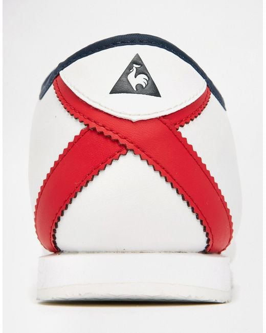 Le coq sportif wendon leather upper best sale