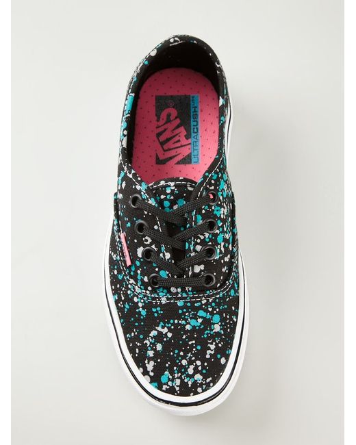 Vans Paint Splatter Sneakers for Men | Lyst