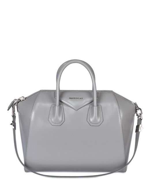 Givenchy antigona shop grained leather