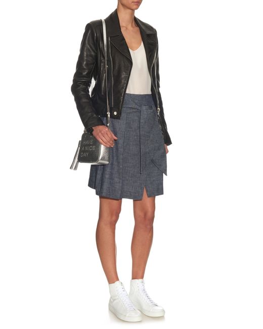 common projects tournament high leather