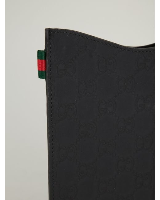 onregelmatig Graden Celsius Tektonisch Gucci Ipad Mini Case in Black | Lyst