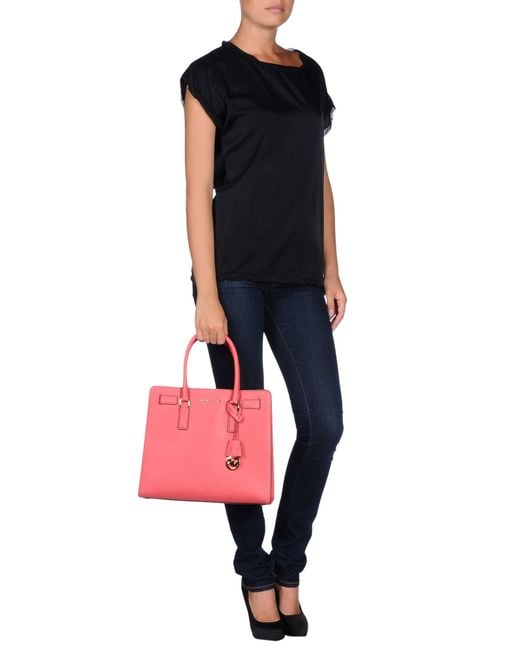 Pink Michael Kors Bags for Women  Lyst