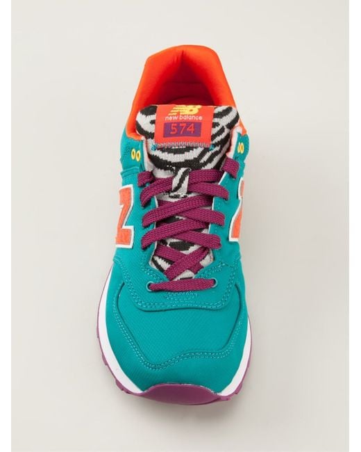 New balance 574 pop safari discount