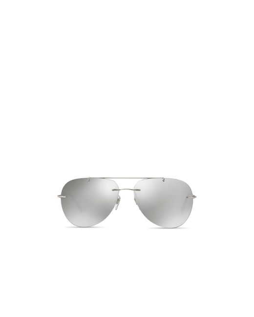 prada rimless glasses mens