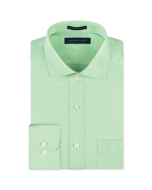 slim fit dress slacks Linen Bright Green Colour Cotton Shirts for Men – Kerala Cotton main image 0