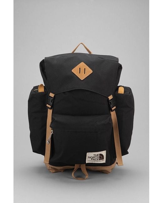 The North Face Black Premium Rucksack for men