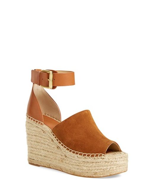 womens shoes 2016 new Adalyn Sandals Marc (TAN/ SADDLE in Wedge Espadrille Brown fisher womens shoes 2016 new Adalyn Sandals Marc (TAN/ SADDLE in Wedge Espadrille Brown fisher