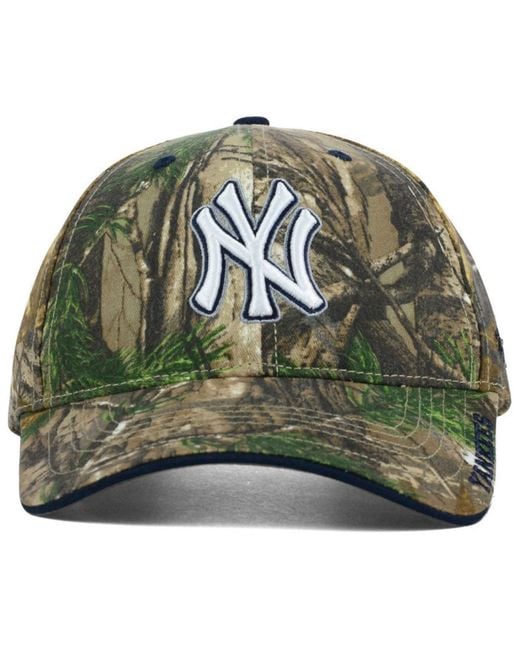 47 Brand Green New York Yankees Real Tree Frost Cap for men