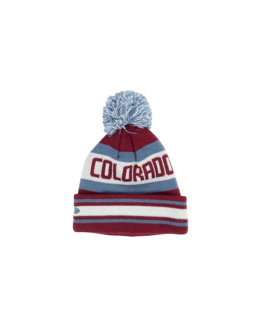 KTZ Kids Colorado Avalanche Jacob Pom 