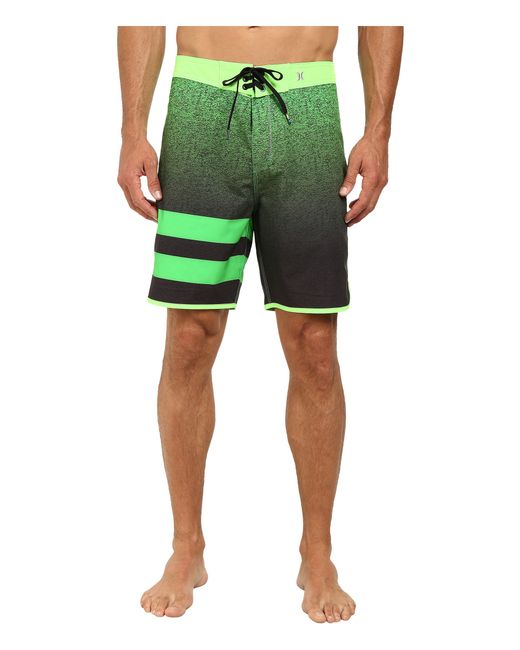 Hurley Phantom Flight 2 Boardshort in Green for Men Lyst