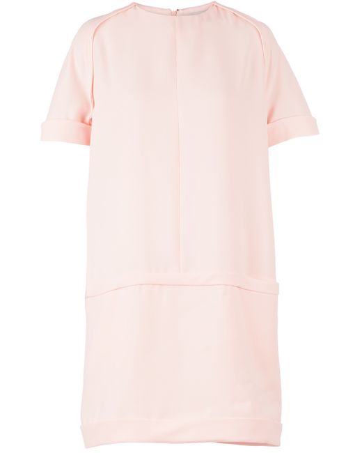 Balenciaga Pink Tshirt Dress