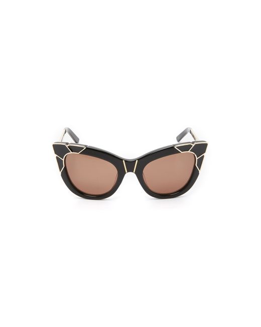 Pared Eyewear Black Puss & Boots Sunglasses
