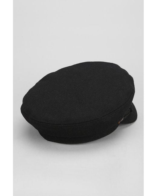 Brixton vicer from urban outfitters Brixton Fiddler Leopard Fisherman Cap | Urban Outfitters main image 4